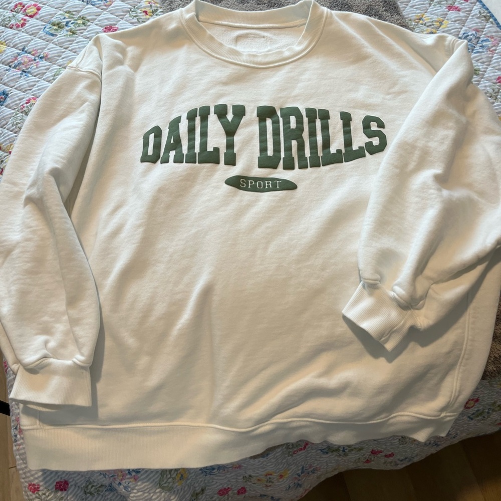 Daily Drills Sweatshirt